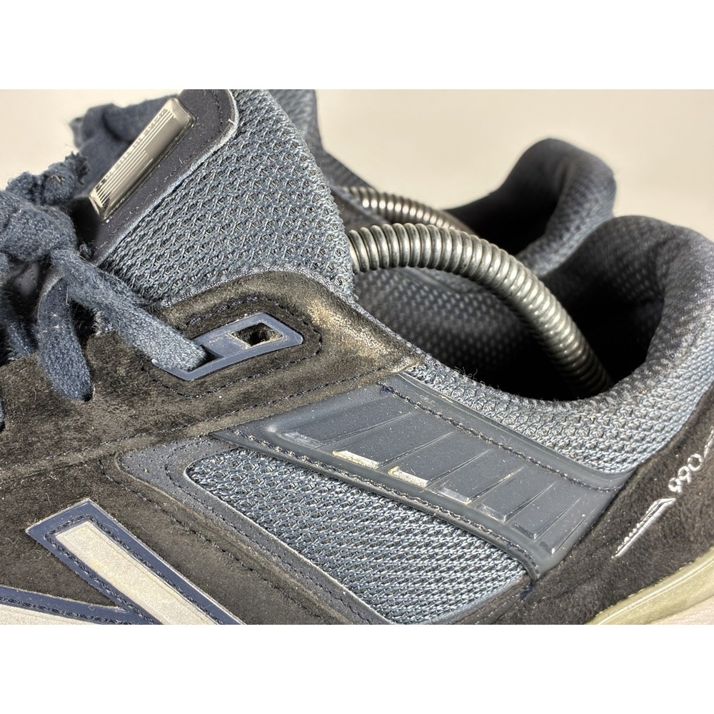 New Balance 990V5 Blue/Grey Mens Size 11.5 Walking Shoes M990NV5 (A305) - Picture 5 of 10